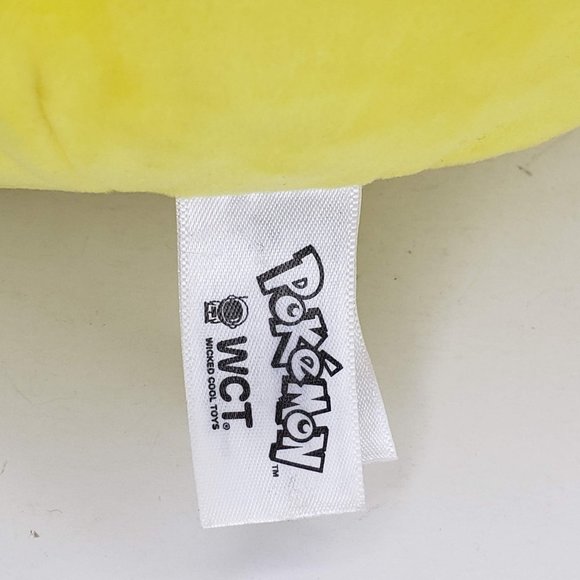 WCT Wicked Cool Toys Pokemon Pikachu Plush Stuffed Animal Large 24" 2020 - Picture 2 of 8